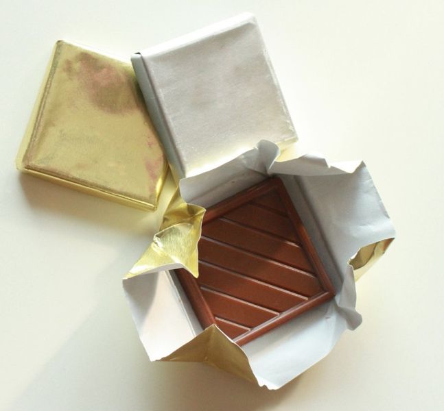 Шоколад з логотипом 50 шт 0300 фото