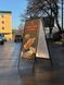 Штендер з банером розкладний А-подібний/ спотикач / тротуарник (100 на 50 см двосторонній) Штендер з банером розкладний А-подібний / спотикач / тротуарник фото 7