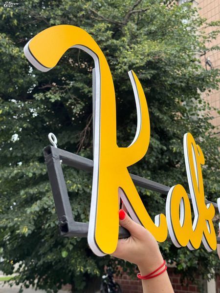 Вивіски/Композитні літери на каркасі Вивіски/Композитні літери на каркасі фото