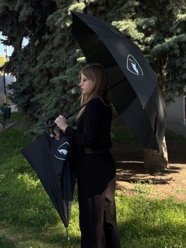 Парасоля брендована / тростина преміумкласу 1 шт  Парасоля брендована / тростина преміумкласу фото