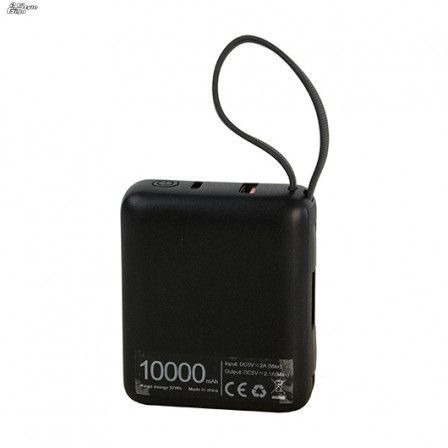 Павербанк брендований VOXEN, 10000 mAh з цифровим дисплеєм Павербанк брендований VOXEN, 10000 mAh з цифровим дисплеєм фото