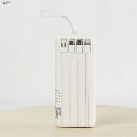 Павербанк брендований KRATOS, 20000 mAh з LED підствіткою Павербанк брендований KRATOS, 20000 mAh з LED підствіткою фото
