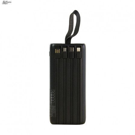 Павербанк брендований KRATOS, 20000 mAh з LED підствіткою Павербанк брендований KRATOS, 20000 mAh з LED підствіткою фото