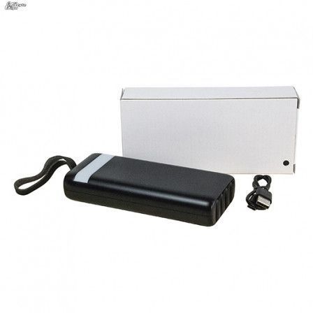 Павербанк брендований KRATOS, 20000 mAh з LED підствіткою Павербанк брендований KRATOS, 20000 mAh з LED підствіткою фото