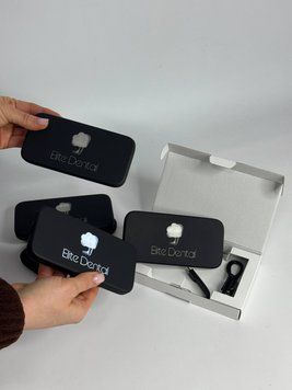 Павербанк брендований, 10000 mAh з підсвіткою, 1 шт Павербанк брендований Starlight, 10000 mAh з підсвіткою фото