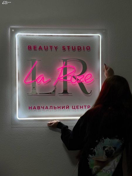 ART-вивіска 40 см / класична ART-вивіска фото