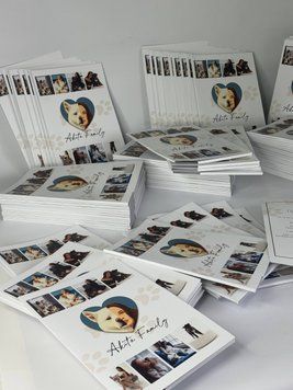 Папка А4 висічна картонна брендована / з кишенею для документів (10 шт без покриття) Папка А4 висічна картонна брендована / з кишенею для документів  фото