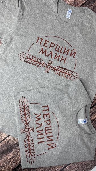 Футболка з принтом / класична А6 Футболка з принтом / класична  фото