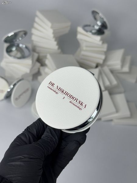 Люстерко  косметичне з друком логотипу 1 шт Люстерко  косметичне з друком логотипу фото